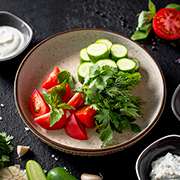 Основное меню кухни
