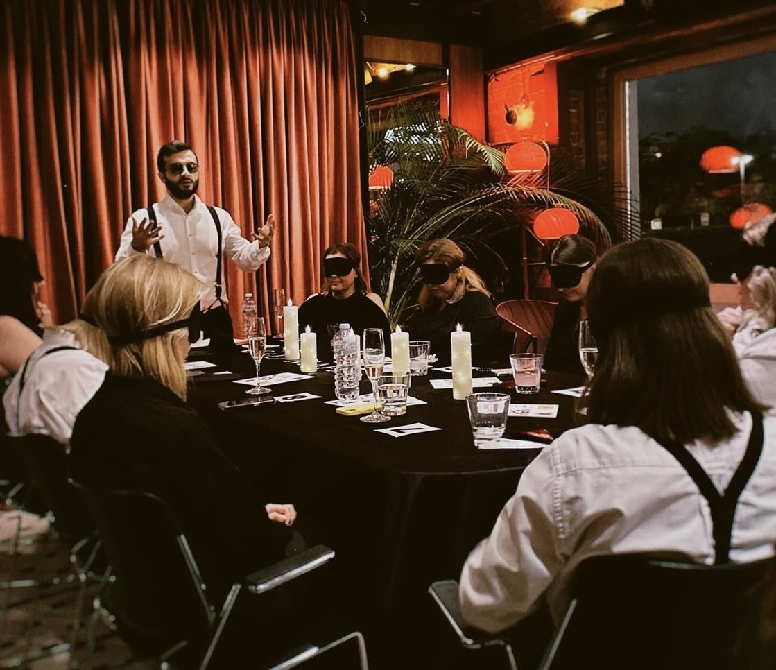 Игра «Мафия» в ресторане Vasilchuki